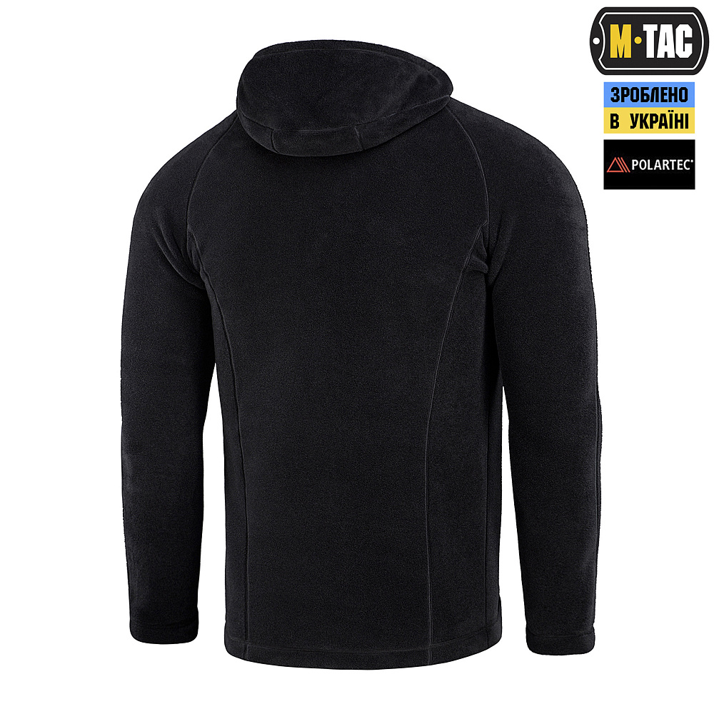 Кофта M-Tac Sprint Fleece Polartec Black Фото 2